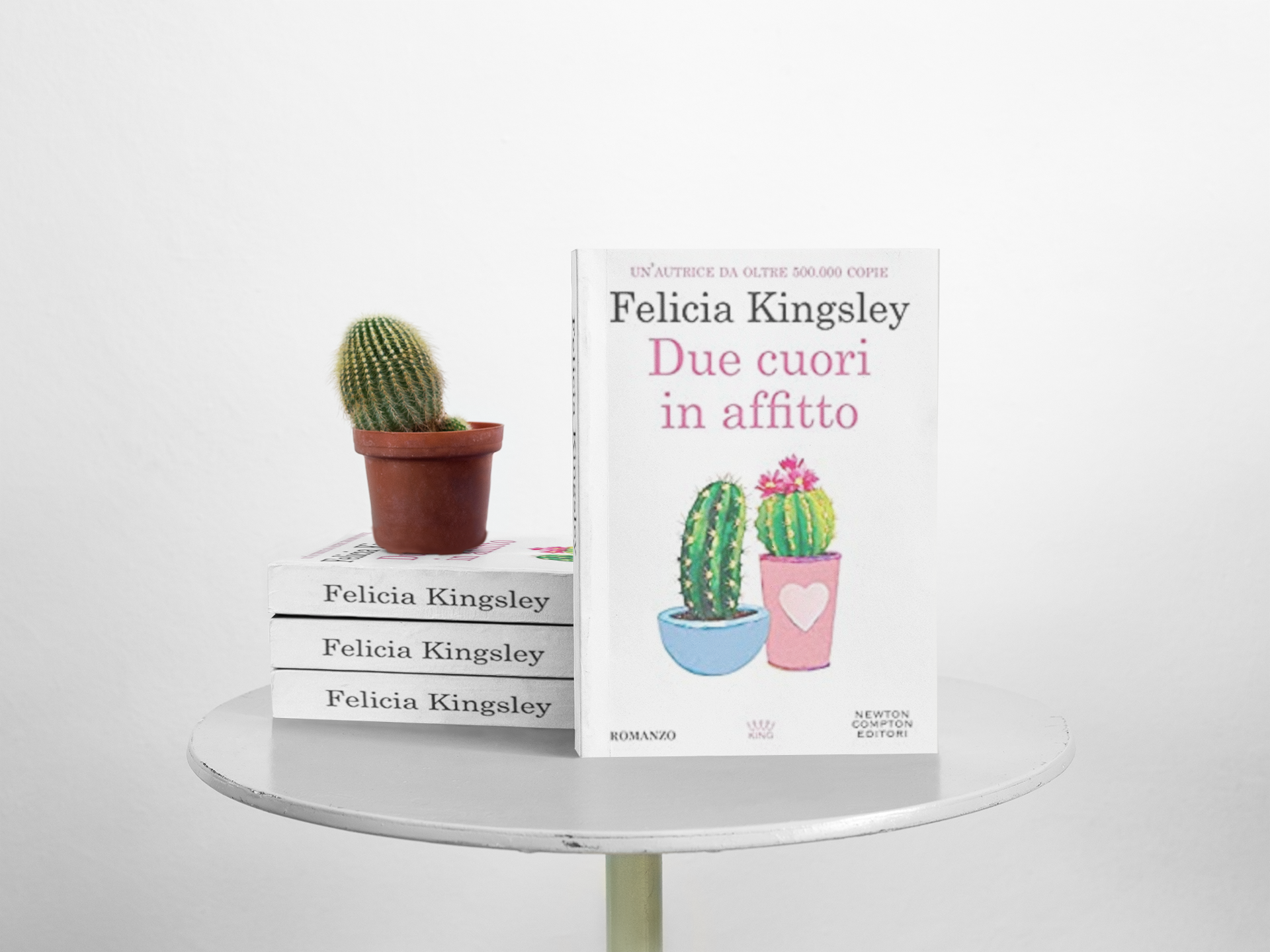 Felicia Kingsley: la scrittrice di romanzi rosa del momento