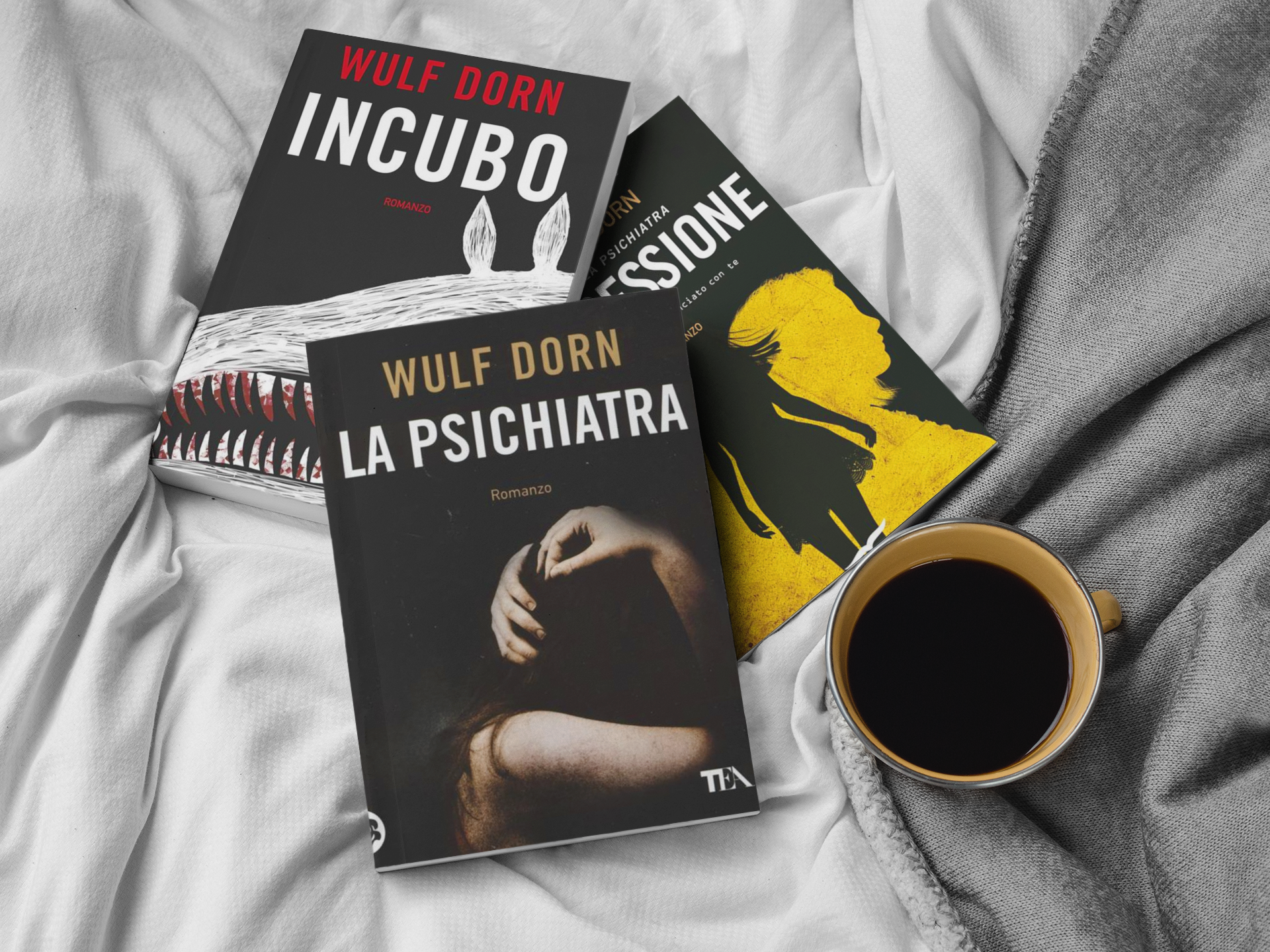 Wulf Dorn: i 5 libri da leggere assolutamente