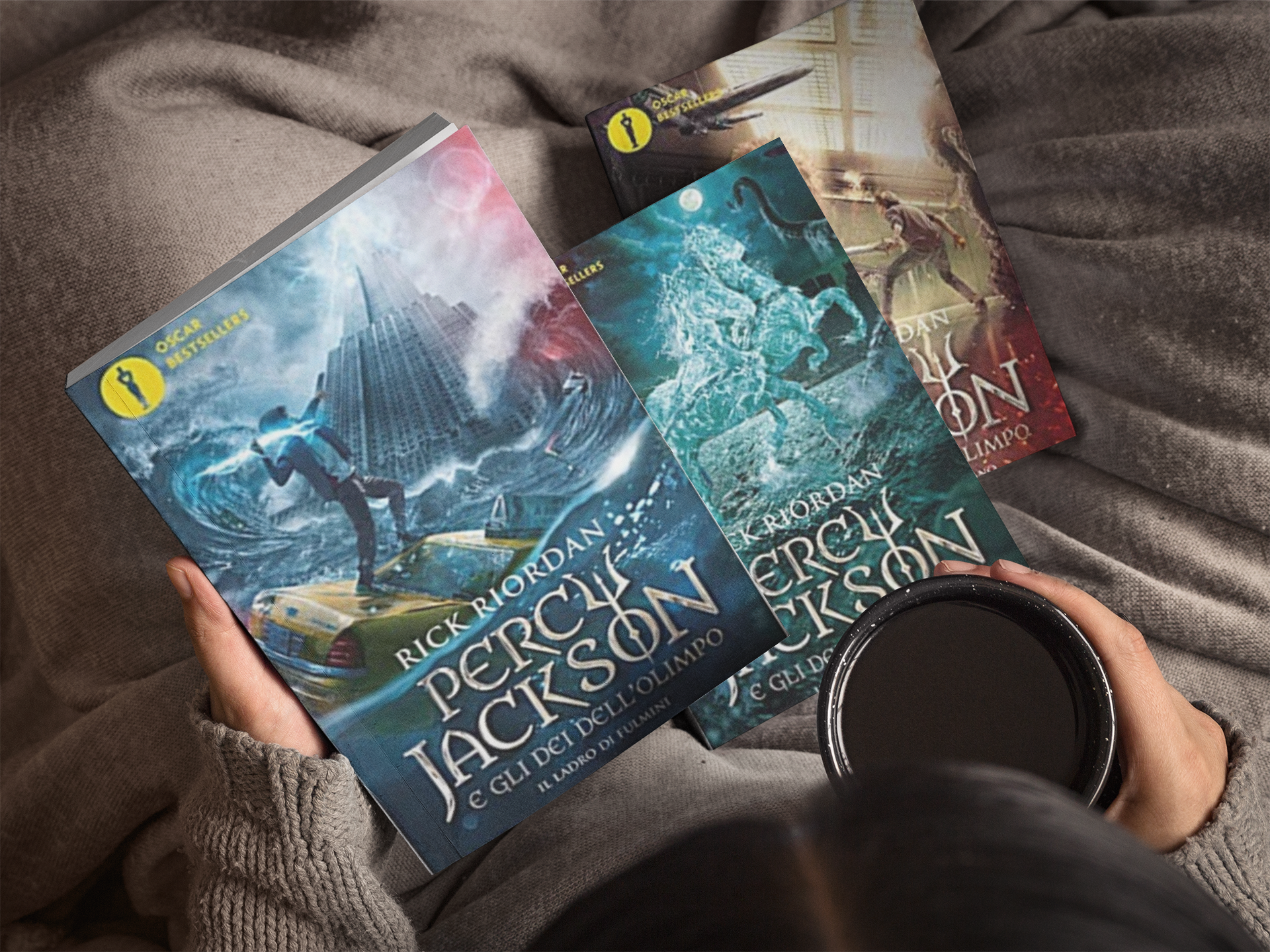 Percy Jackson: tutti i libri della saga (no spoiler)