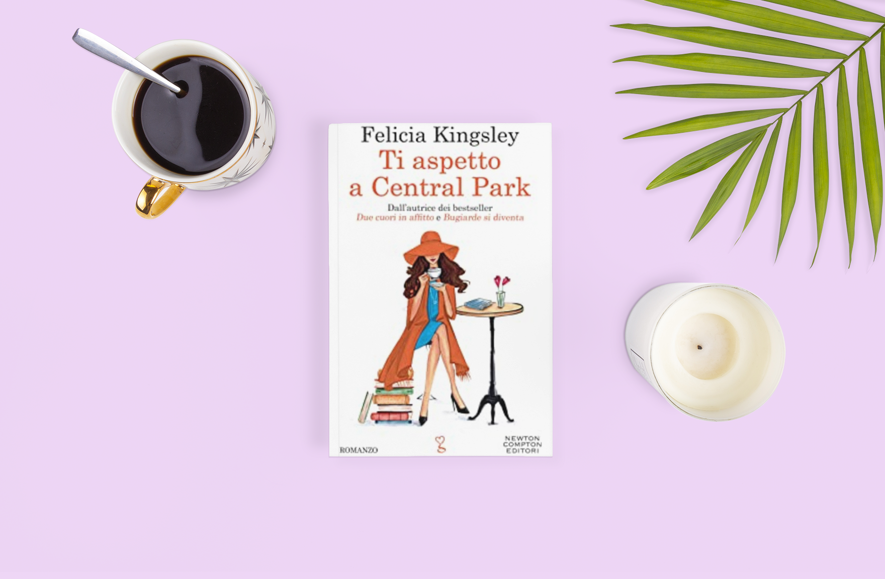 “Ti aspetto a Central Park”: il nuovo romanzo di Felicia Kingsley