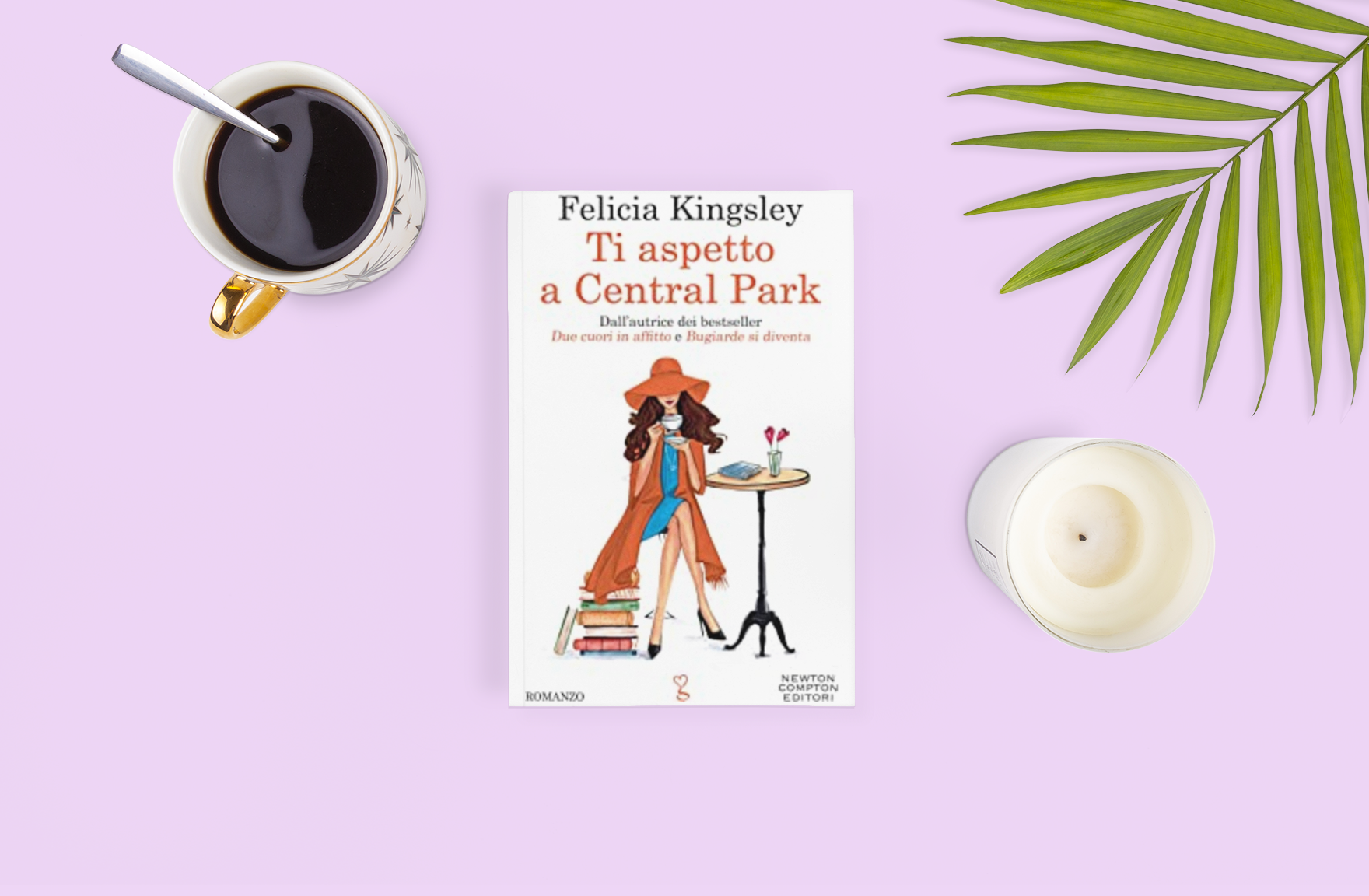 Ti aspetto a Central Park: il nuovo romanzo di Felicia Kingsley 